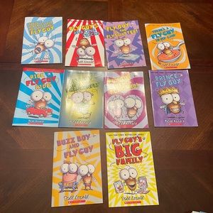 Bundle of 10 Fly Guy by Tedd Arnold books